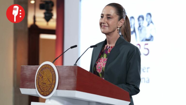 Claudia Sheinbaum llega a su primer informe con 79% de aprobación y respaldo histórico