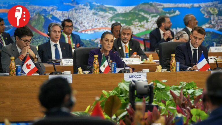 Claudia Sheinbaum impulsa liderazgo con seguridad, desarrollo económico y presencia internacional