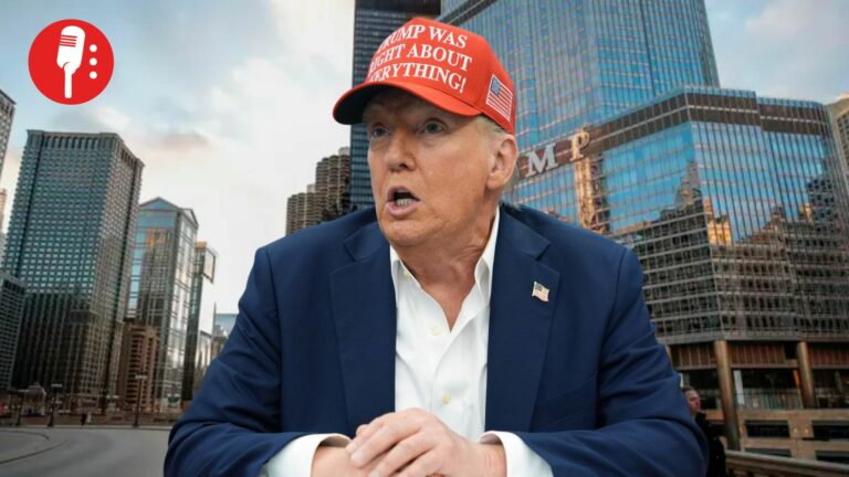Trump promete acabar con la criminalidad en Chicago, la &#8220;ciudad más peligrosa del mundo&#8221;