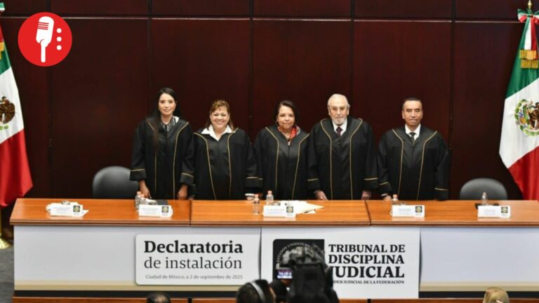 Tribunal de Disciplina Judicial inicia funciones y promete cero impunidad para jueces corruptos
