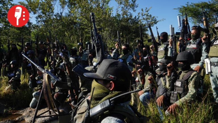 Tres megacárteles redefinen el crimen organizado en México