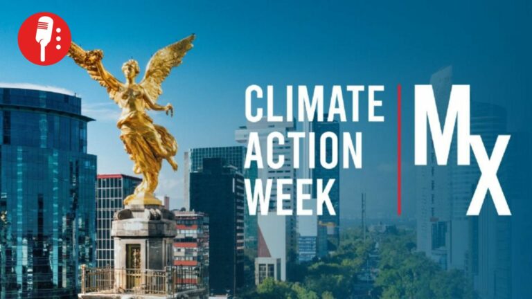 Semana de Acción Climática México 2025: CDMX será epicentro de soluciones frente al cambio climático