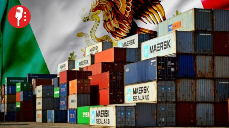 México mantiene su poderío comercial: exportaciones a EUA suben 6.5% pese a aranceles