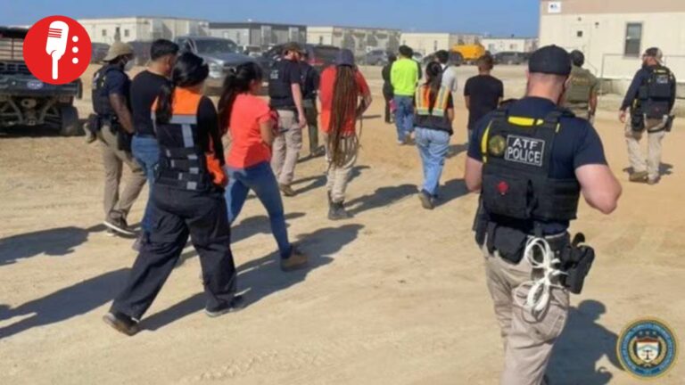 Histórica redada de ICE en planta de Georgia deja 450 detenidos