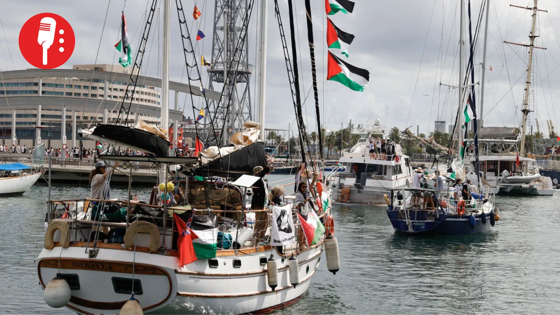 Flotilla Global Sumud zarpa hacia Gaza en misión histórica