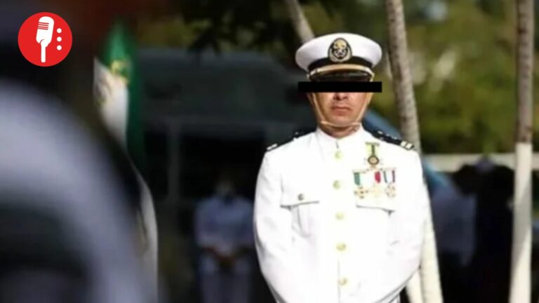 ¿Quién es el exvicealmirante Farías Laguna, preso por red de huachicol?