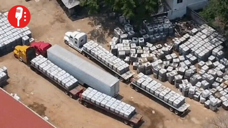 Cárteles financian el trasiego de drogas con robo de combustible en México
