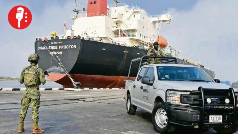Red de huachicol fiscal: marinos y empresarios detrás del mayor decomiso de diésel