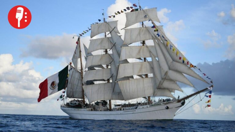 Buque Escuela Cuauhtémoc listo a finales de septiembre tras choque en Nueva York