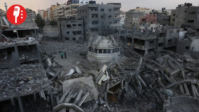 Gaza al borde del colapso: 90% de las construcciones destruidas y miles de muertos