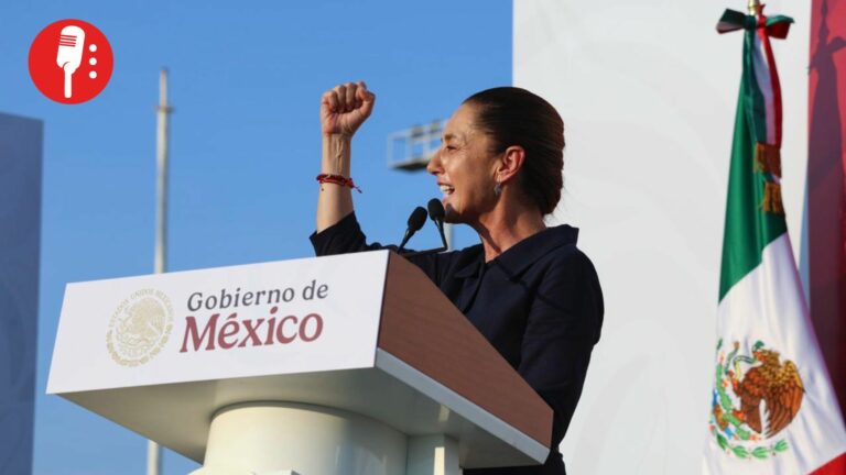 Sheinbaum concluye inédita gira por nueve estados para presentar su primer informe de gobierno