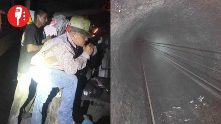 Rescatan a 8 mineros atrapados en Sabinas, Coahuila; todos fuera de peligro