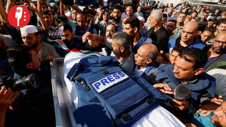 Israel mata a fotoperiodista palestino en nuevo bombardeo sobre Gaza