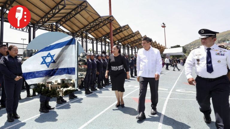 Gobierno de Salomón Jara equipa a la policía de Oaxaca con fusiles israelíes