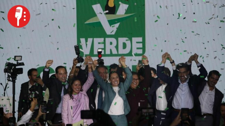 Partido Verde ratifica apoyo a Claudia Sheinbaum ante rumores de ruptura