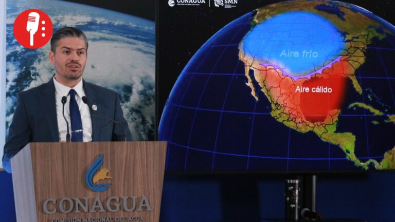 Frentes fríos 2025-2026: México tendrá un invierno más cálido de lo habitual