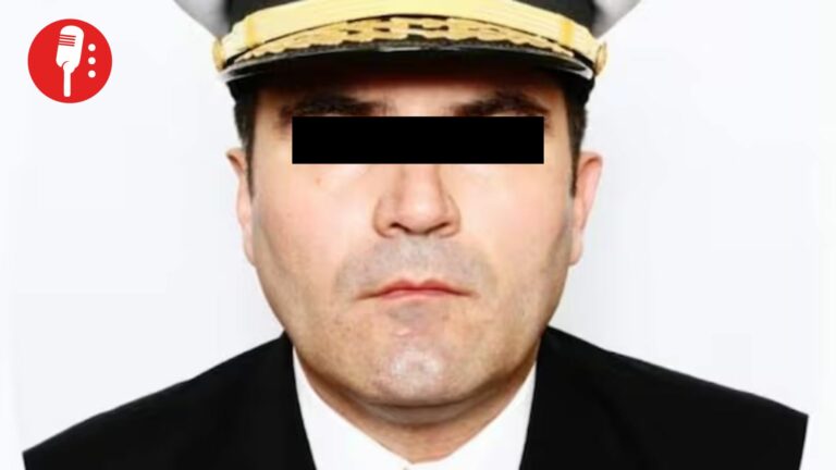 Contralmirante Fernando Farías obtiene suspensión y frena su captura por red de huachicol fiscal