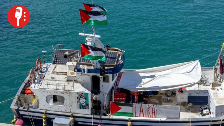 Global Sumud Flotilla sigue rumbo a Gaza pese a ataques con drones de Israel