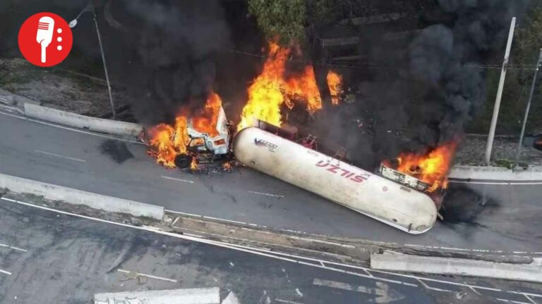 Silza, dueña de la pipa que explotó en Iztapalapa, podría perder su permiso federal de 30 años para transportar gas LP