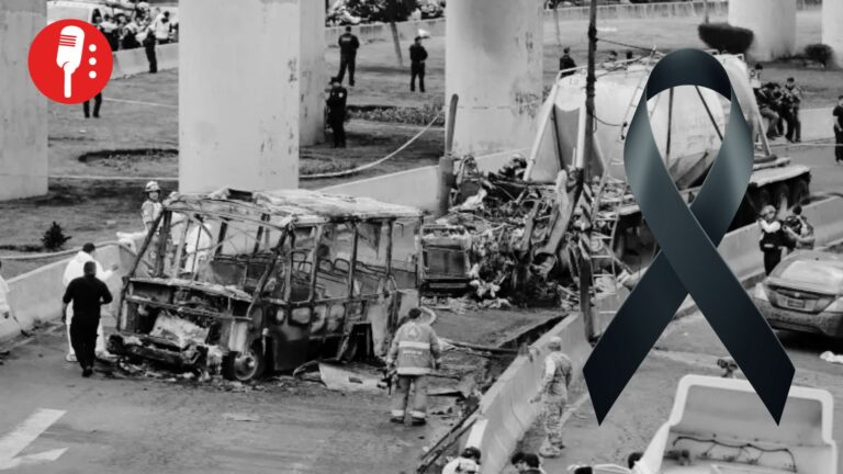Padres, hijos y estudiantes: la tragedia tras la explosión de pipa en Iztapalapa