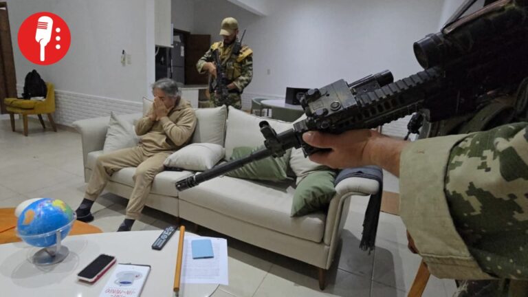Revelan video de la detención de Hernán Bermúdez Requena; vivía rodeado de lujos