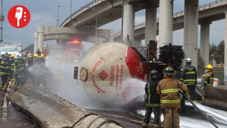 Transporte de materiales peligrosos: cuatro volcaduras al año por empresa en México, alerta CESVI