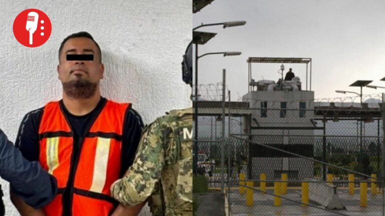 ‘El Choko’, líder de La Chokiza capturado en Ecatepec, es ingresado a penal de máxima seguridad