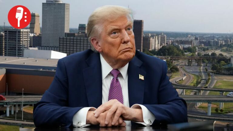 Trump anuncia despliegue de la Guardia Nacional en Memphis para “combatir la delincuencia”