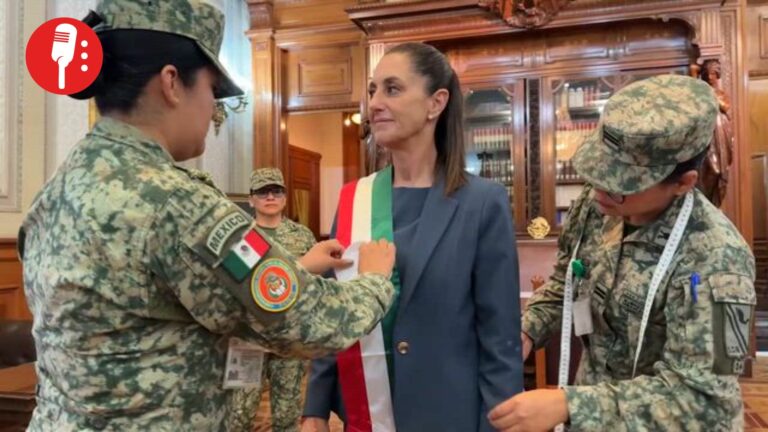 Claudia Sheinbaum hará historia: primera mujer en dar el Grito de Independencia en México