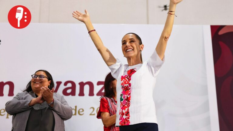 Claudia Sheinbaum supera 230 mil asistentes en su gira de rendición de cuentas