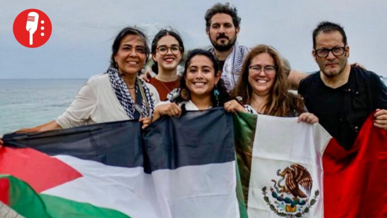 México exige respeto a derechos de ciudadanos en flotilla humanitaria hacia Gaza