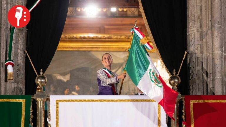 Primer Grito de Sheinbaum honra a heroínas olvidadas de México