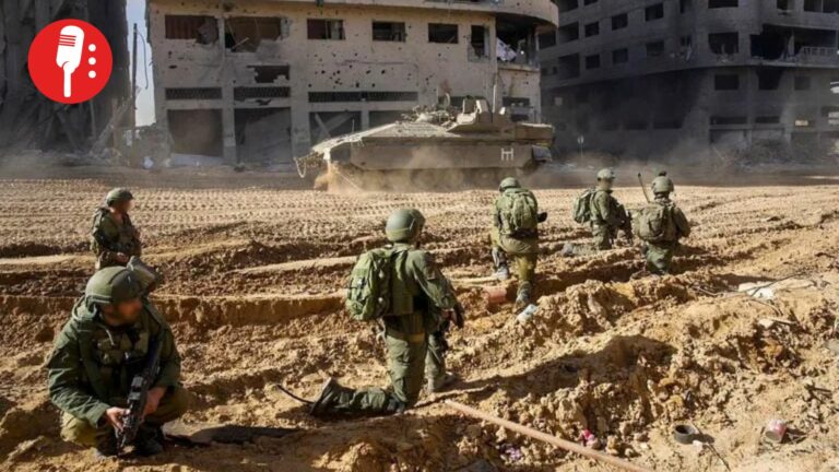 Israel lanza ofensiva terrestre en Gaza tras semanas de bombardeos