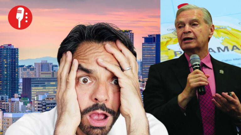 Eugenio Derbez se burla de hijo de AMLO; redes le recuerdan a su tío prófugo