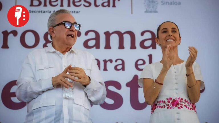 Claudia Sheinbaum garantiza apoyo y seguridad al pueblo de Culiacán
