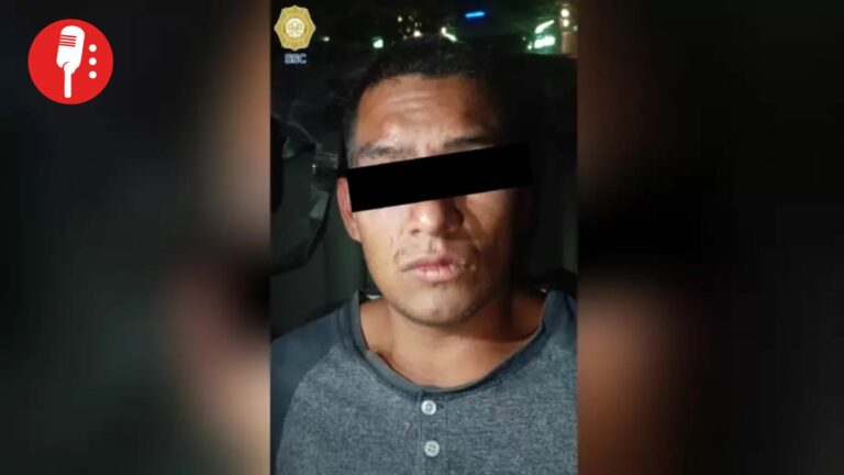 Cae Marvin “N”, reo fugado del Reclusorio Oriente; SSC-CDMX asegura que no habrá impunidad