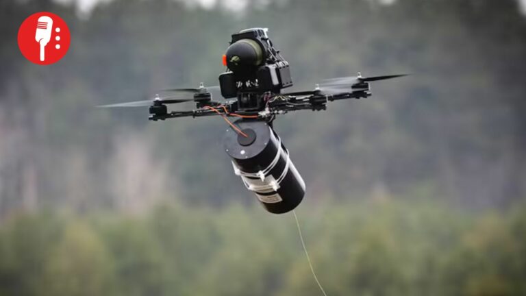 Cárteles mexicanos buscan usar drones de fibra óptica, tecnología de guerra indetectable