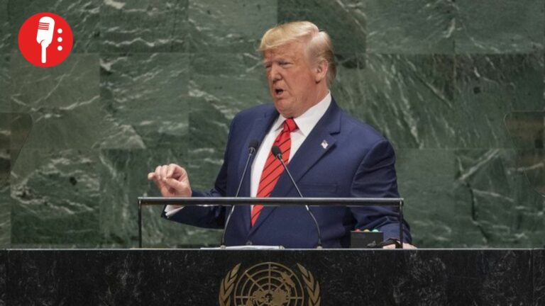 Trump arremete contra la ONU y advierte a países que acogen migrantes: “Se están yendo al infierno”