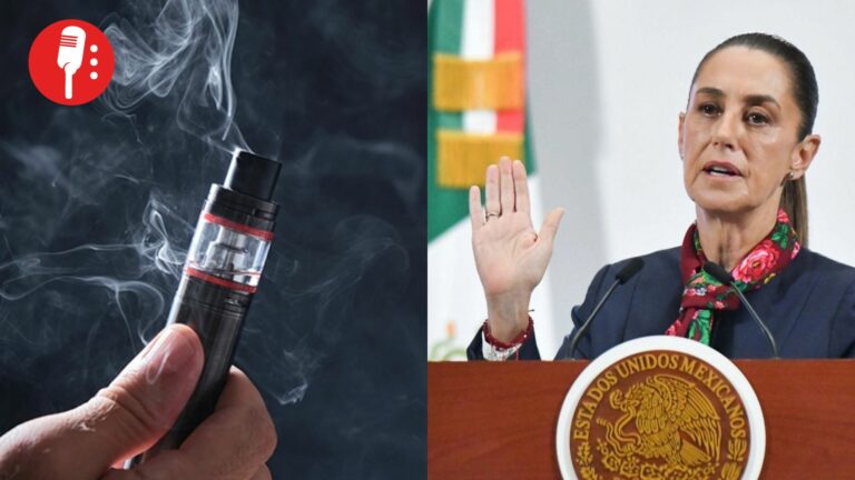 Sheinbaum impulsa prohibición de vapeadores y regulación del fentanilo en México