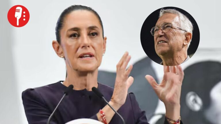 Sheinbaum: “Nunca negociaré adeudos fiscales de Salinas Pliego; la ley es la ley”