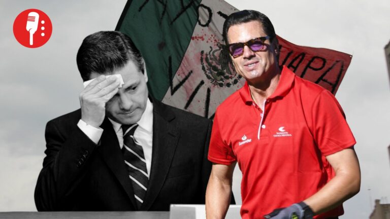 A 11 años de Ayotzinapa, Peña Nieto disfruta jugando golf en España