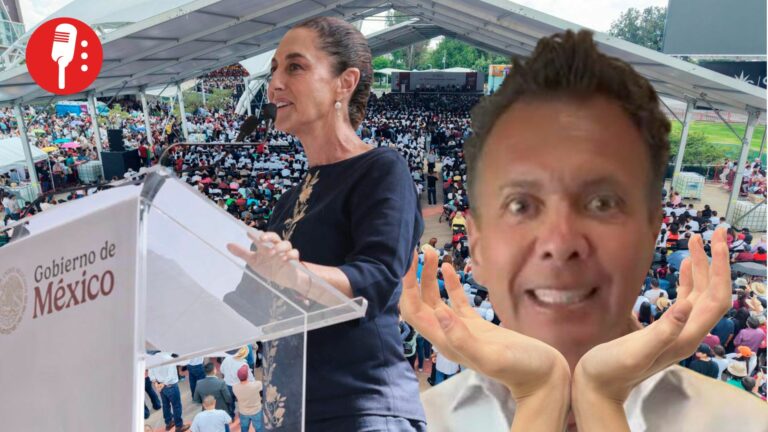Abuchean a Pablo Lemus en Zapopan; se escuda en la presidenta Claudia Sheinbaum 