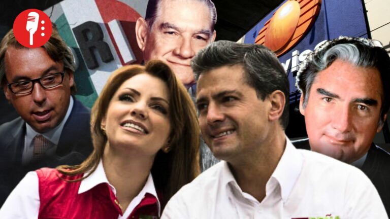 Televisa y el PRI: Una novela de 70 años