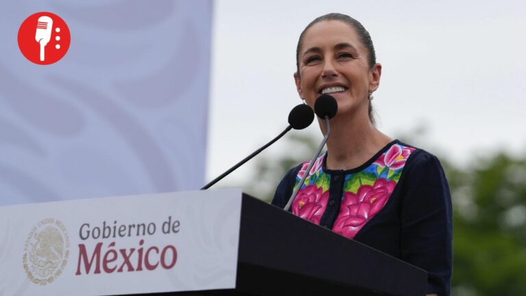 Sheinbaum, única presidenta que llega a su primer año con más aprobación que con la que inició