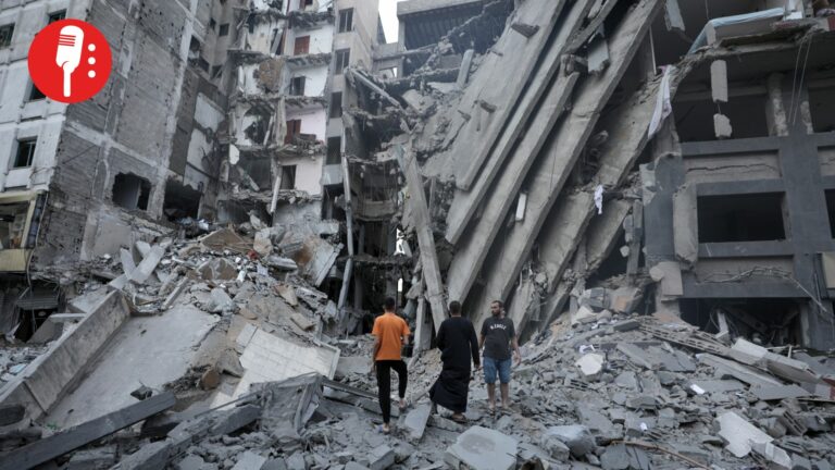 Israel intensifica ataques en Gaza; ONU alerta sobre hambruna y desplazamiento forzado
