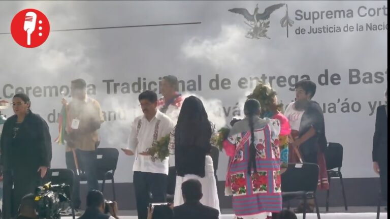 Nueva Corte inicia con ritual y purificación