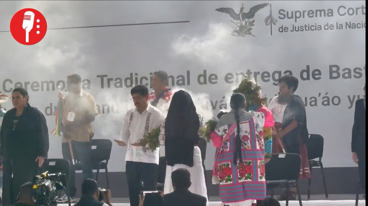 Nueva Corte inicia con ritual y purificación