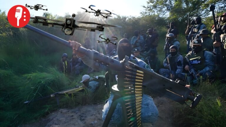 Cárteles mexicanos se militarizan con drones y explosivos
