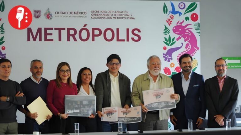 Morena entrega resultados de foros contra la gentrificación