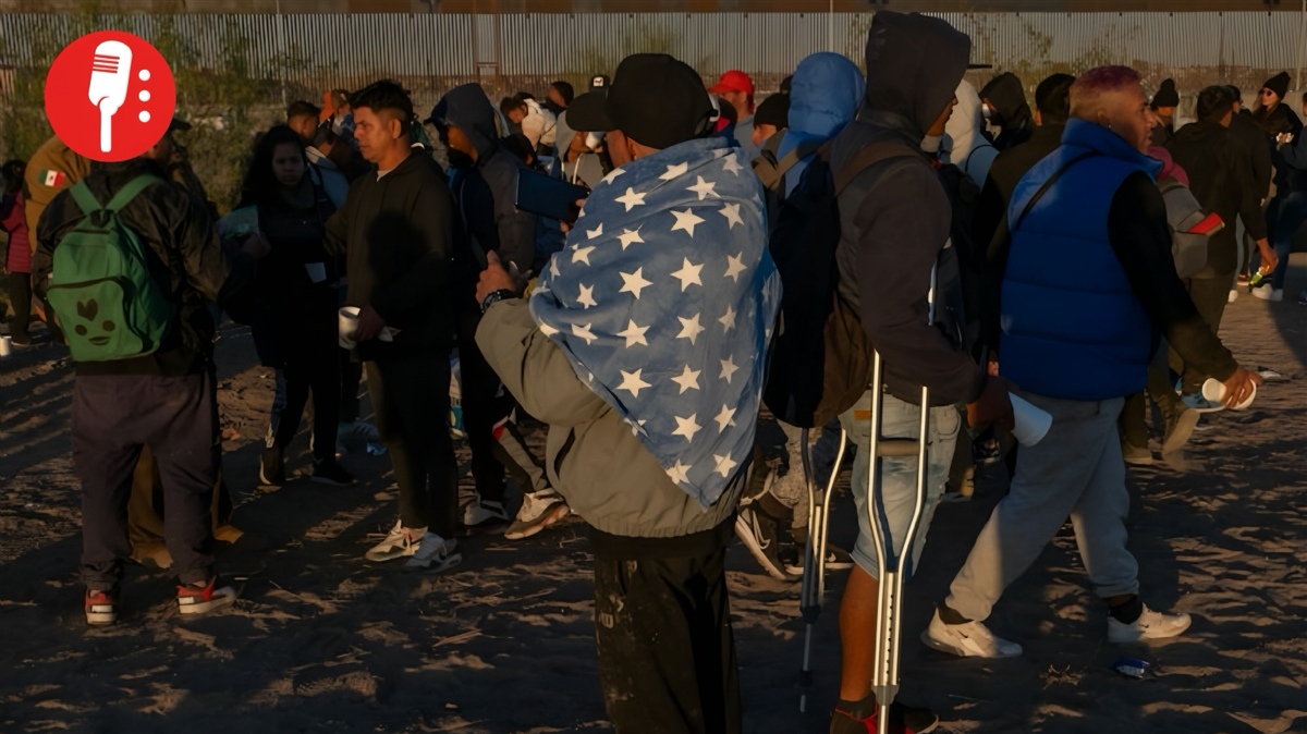 Regreso doloroso: migrantes expulsados de EE.UU. enfrentan peligroso camino al sur